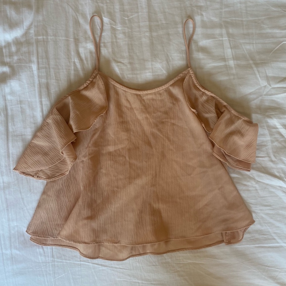 Off The Shoulder Tank Top